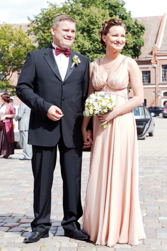 Foto naujienai: Viktorija Streiča ir Kęstutis Jakštas susilaukė dukters