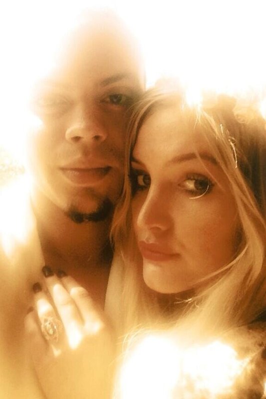 Ashlee Simpson ir Evanas Rossas