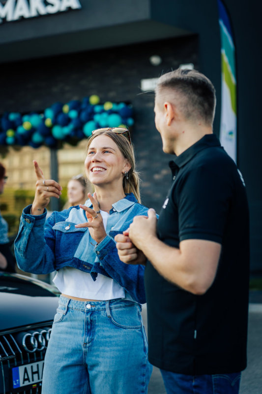 Motociklininkei ir ralio sportininkei Aistei Perminaitei veiksmo kamera užfiksuoti vaizdai padeda mokytis ir tarnauja kaip įrodymas varžybų metu