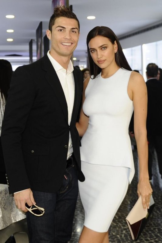 Cristiano Ronaldo ir Irina Shayk