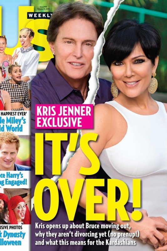 Kris Jenner ir Bruce'as Jenneris