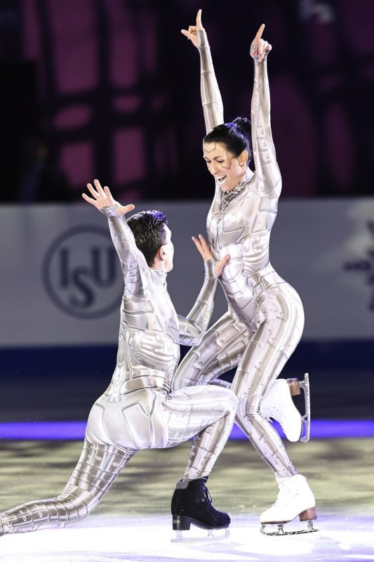 Marco Fabbri ir Charlène Guignard