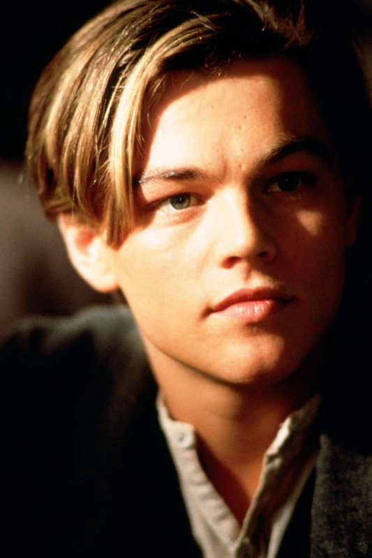 Leonardo DiCaprio filme „Titanikas“ (1997 m.)