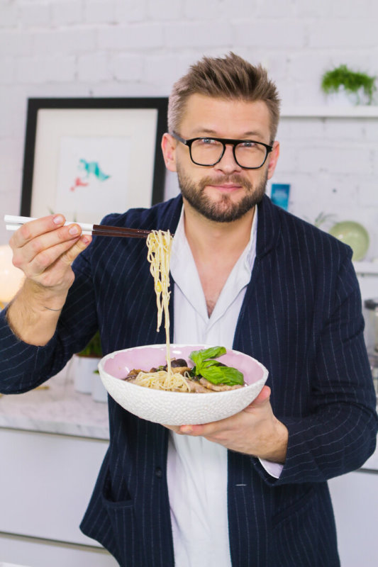 Alfo Ivanausko „Ramen“ sriubos interpretacija