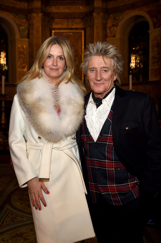 Rodas Stewartas ir Penny Lancaster