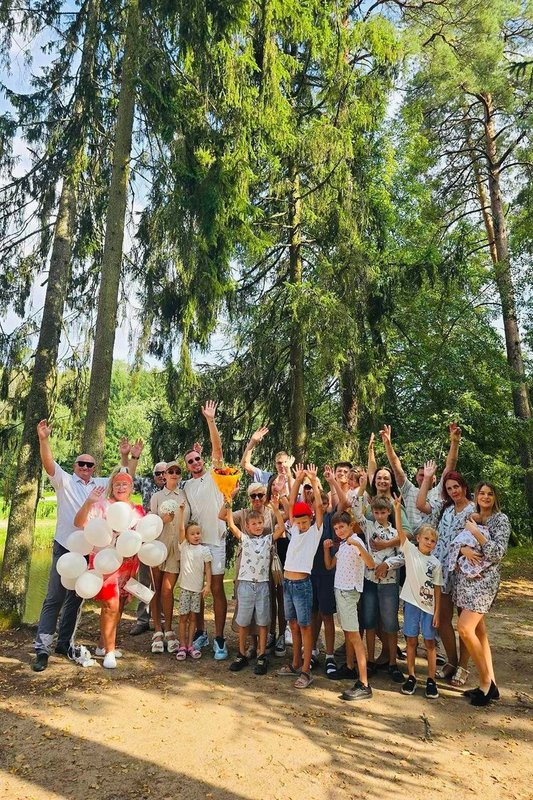 Karolis Akulavičius su žmona sulaukė ypatingos staigmenos