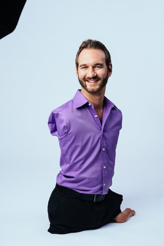 Nickas Vujicicius