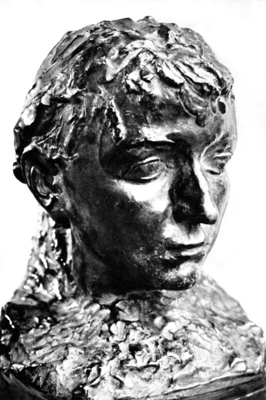 Camille Claudel biustas, kurtas Auguste'o Rodino