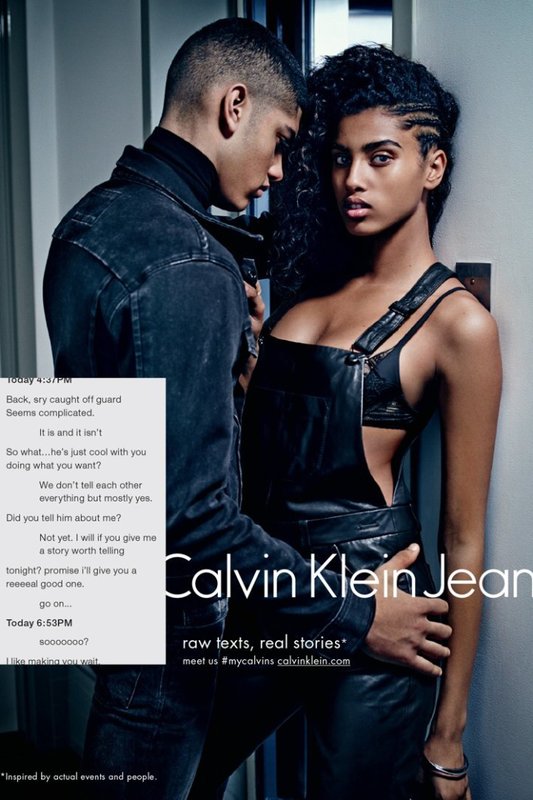 „Calvin Klein“ 2015 m. rudens reklaminė kampanija