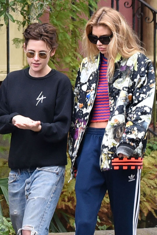 Kristen Stewart ir Stella Maxwell