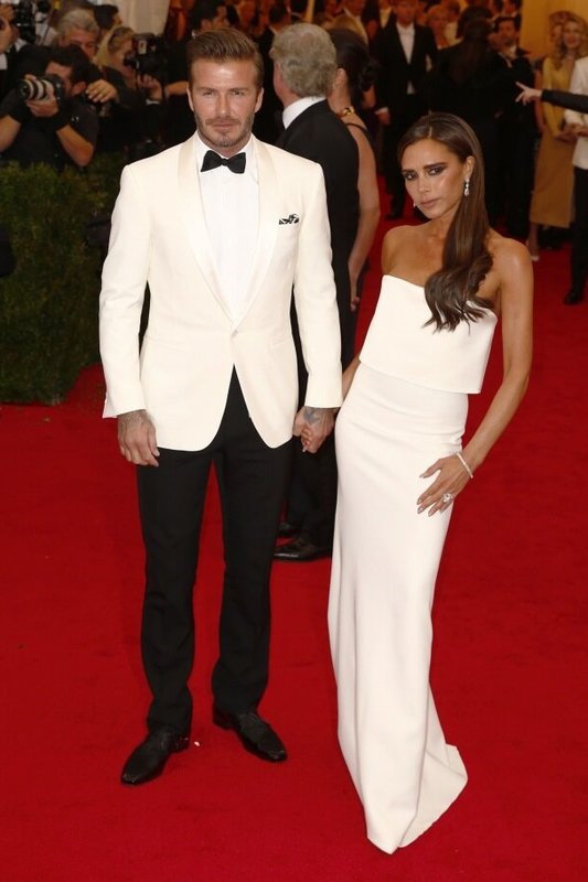 Davidas Beckhamas ir Victoria Beckham
