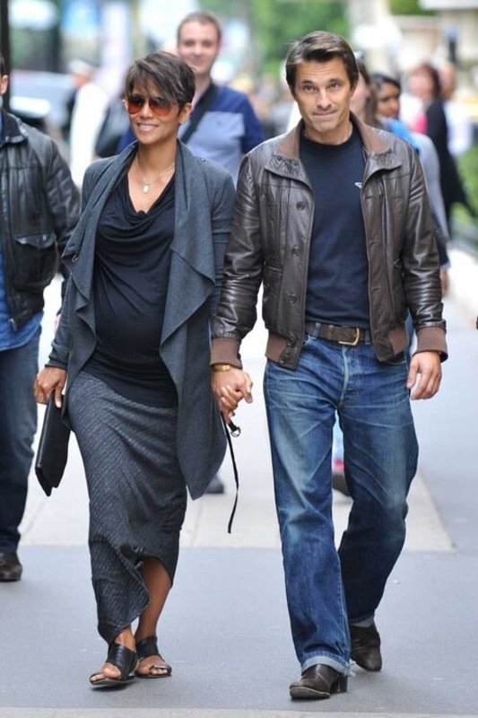 Halle Berry ir Olivier Martinezas Paryžiuje