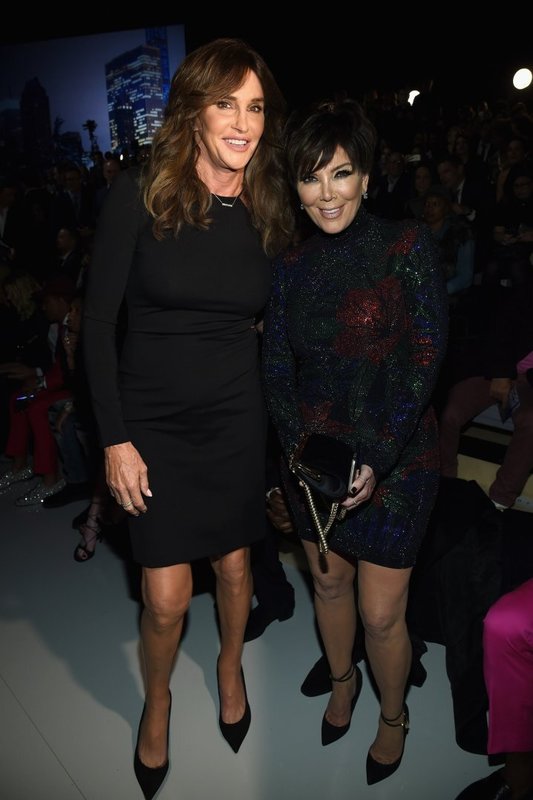 Caitlyn Jenner ir Kris Jenner 