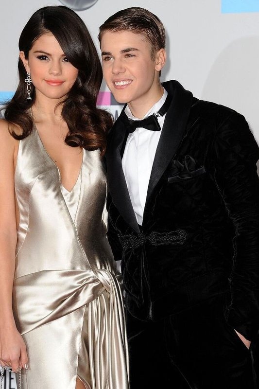 Selena Gomez ir Justinas Bieberis