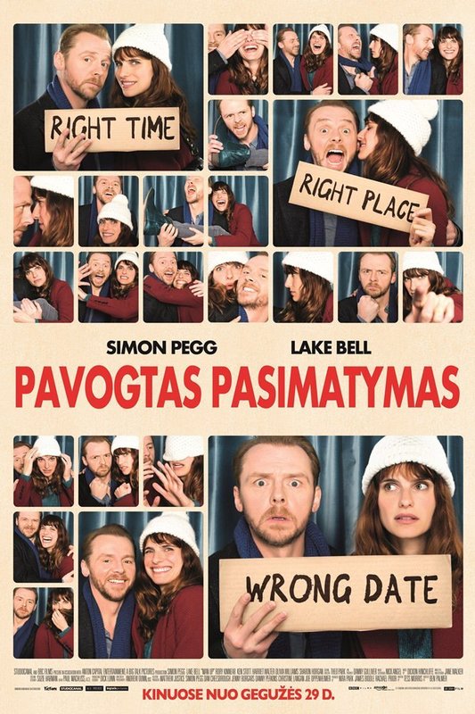 Filmo „Pavogtas pasimatymas“ plakatas