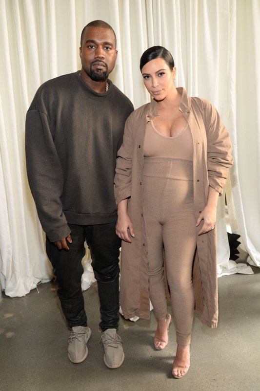 Kanye Westas ir Kim Kardashian