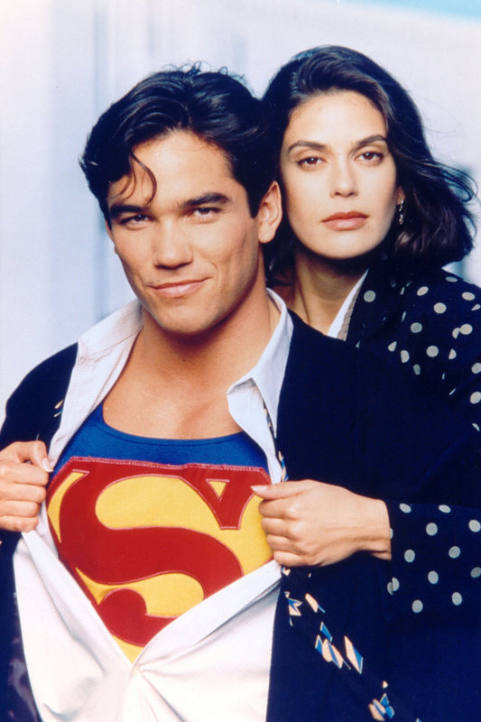 Deanas Cainas ir Teri Hatcher seriale „Lois & Clark: The New Adventures of Superman“