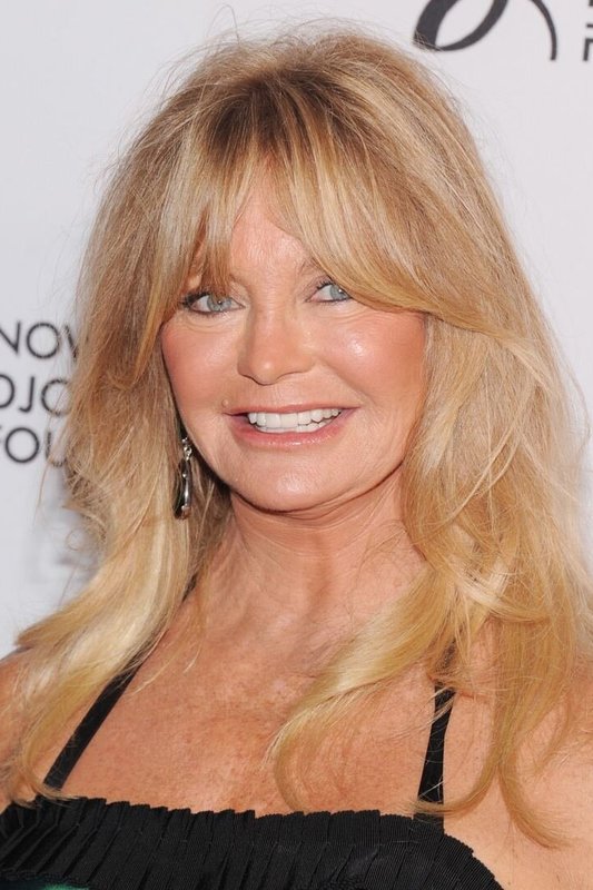 Goldie Hawn švenčia 68-ąjį gimtadienį