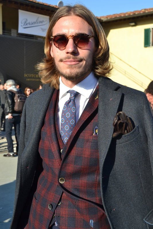 „Pitti Uomo“ mados savaitės svečiai