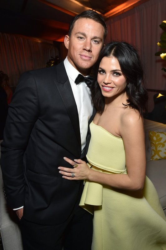 Channingas Tatumas ir Jenna Dewan