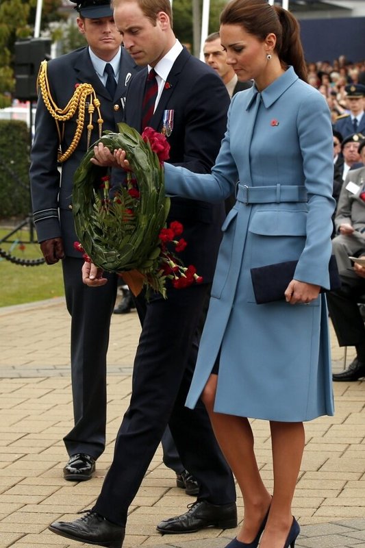 Princas Williamas ir Kembridžo hercogienė Catherine