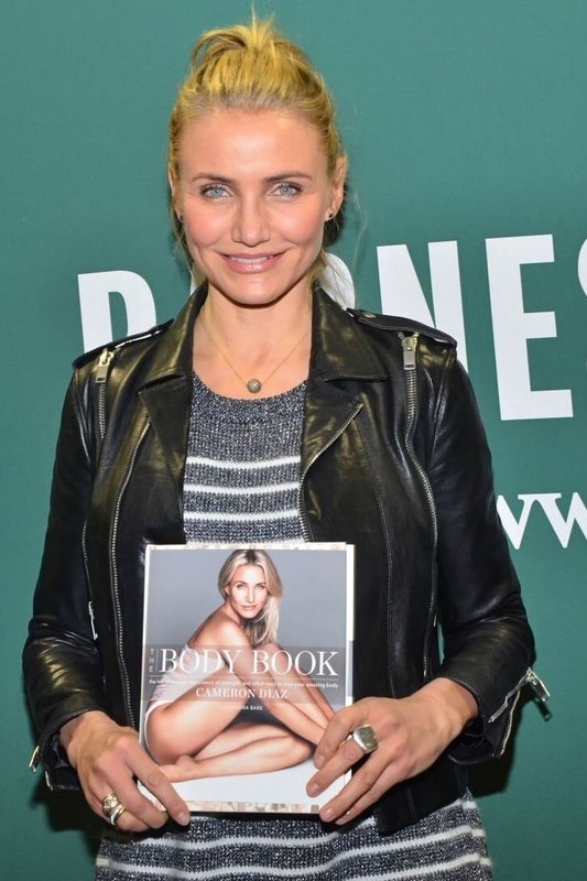 Cameron Diaz ir jos knyga „The Body Book“