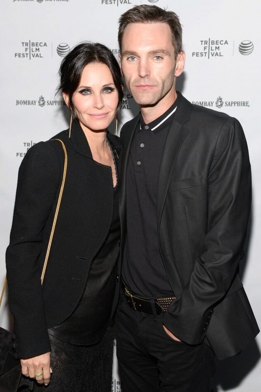 Courteney Cox su mylimuoju Johnny McDaidu