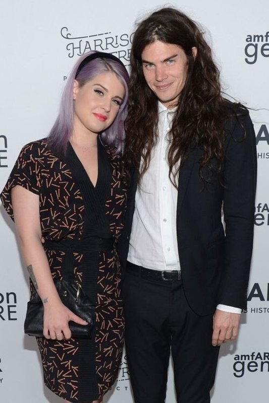 Kelly Osbourne ir Matthew Mosshartas