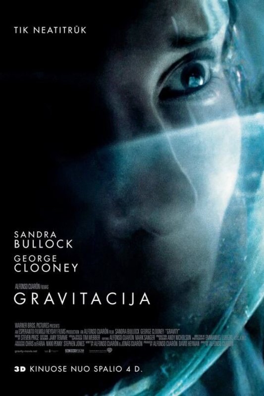 Sandra Bullock filme „Gravitacija“