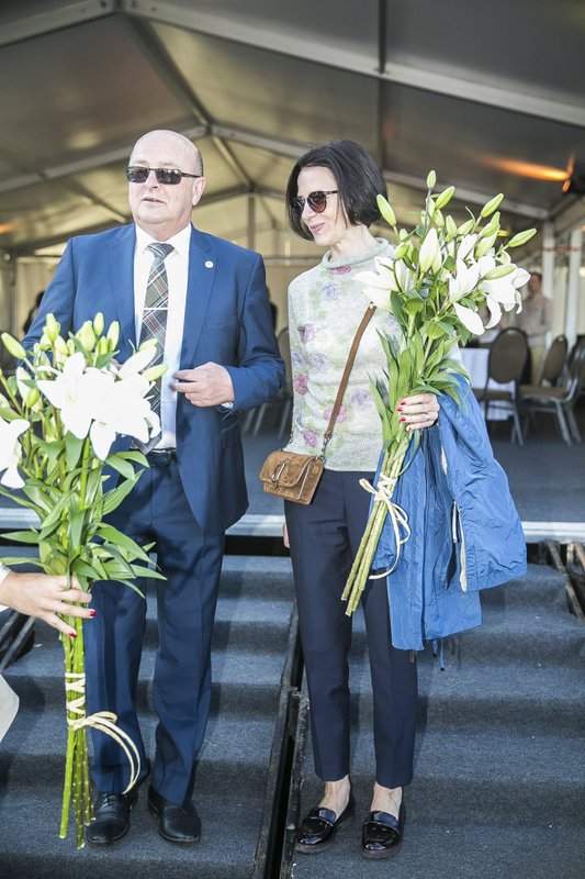 Loreta Stonkienė ir Visvaldas Matijošaitis