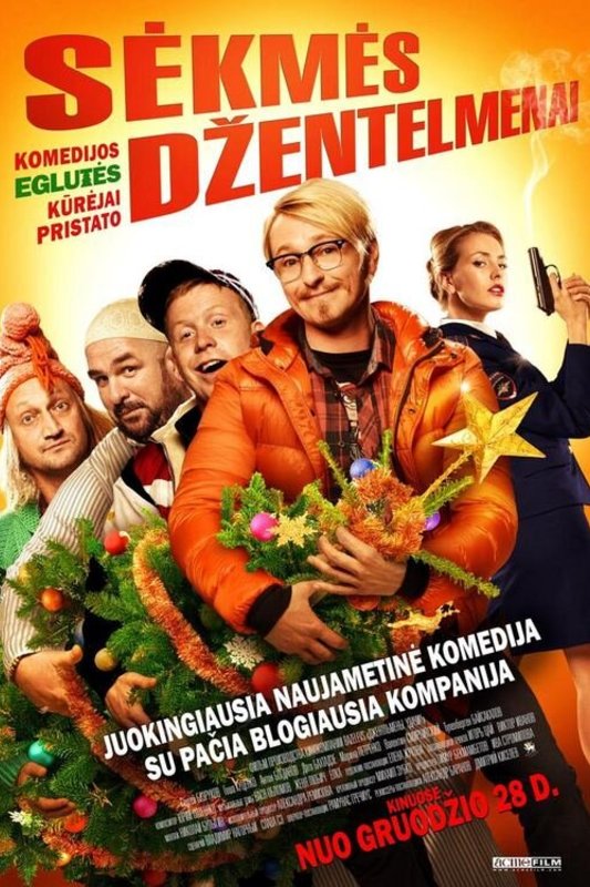 Filmo „Sėkmės džentelmenai“ plakatas