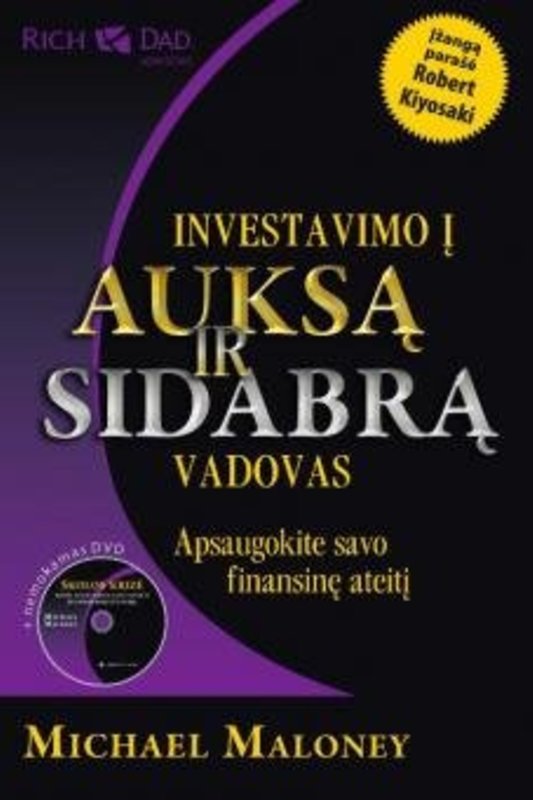 Knyga „Investavimo į auksą ir sidabrą vadovas“