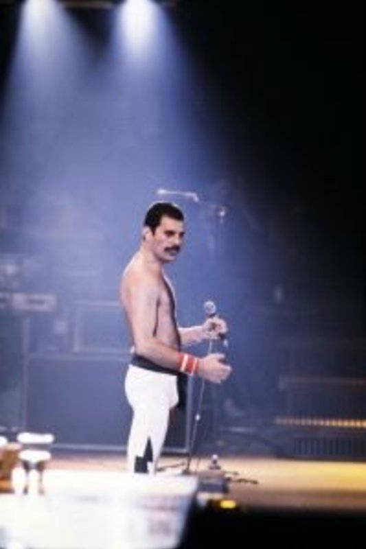 Legendinis dainininkas Freddie Mercury