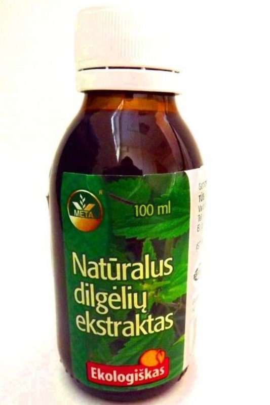 Natūralus dilgėlių ekstraktas