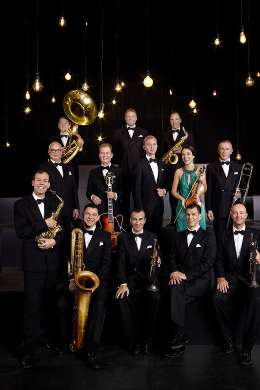 Maxas Raabe ir „Palast Orchester“