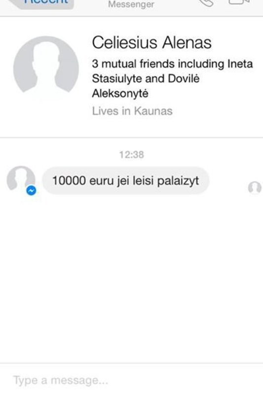 Eglė Straleckaitė sulaukė nepadoraus pasiūlymo