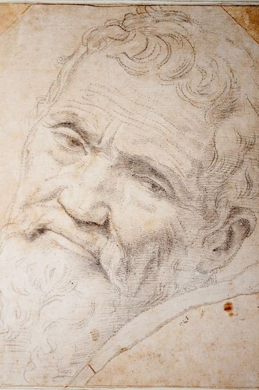 Michelangelo Buonarroti portretas