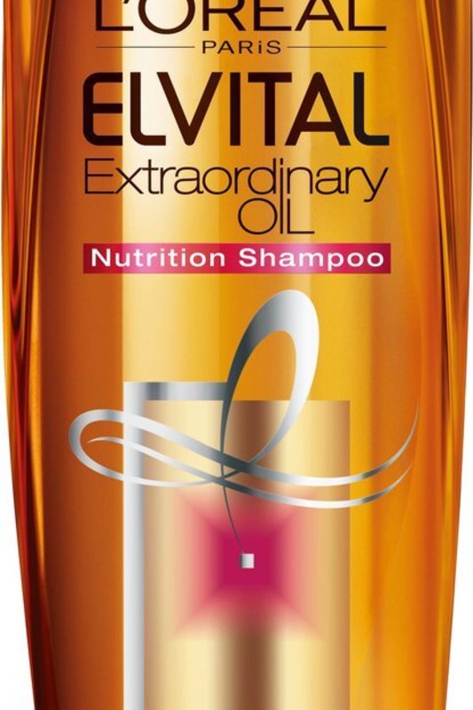 „L'Oreal Paris Elvital Extraordinary Oil“ šampūnas.