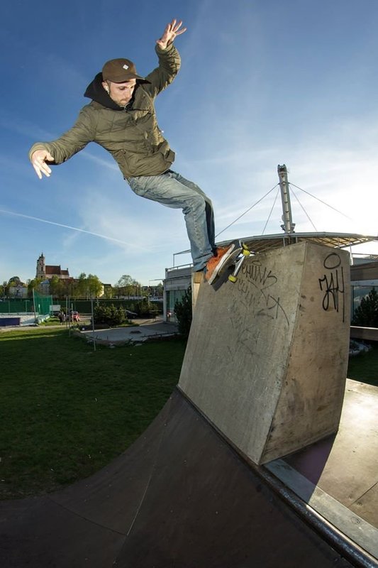 „Skate mini ramp show“ pasirodymas