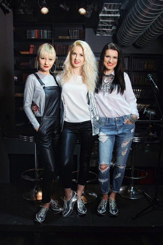 Laura Navikaitė, Kristina Ivanova, Emilija Katauskaitė