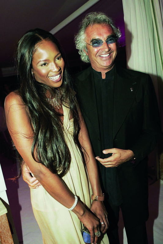 Flavio Briatore su Naomi Campbell