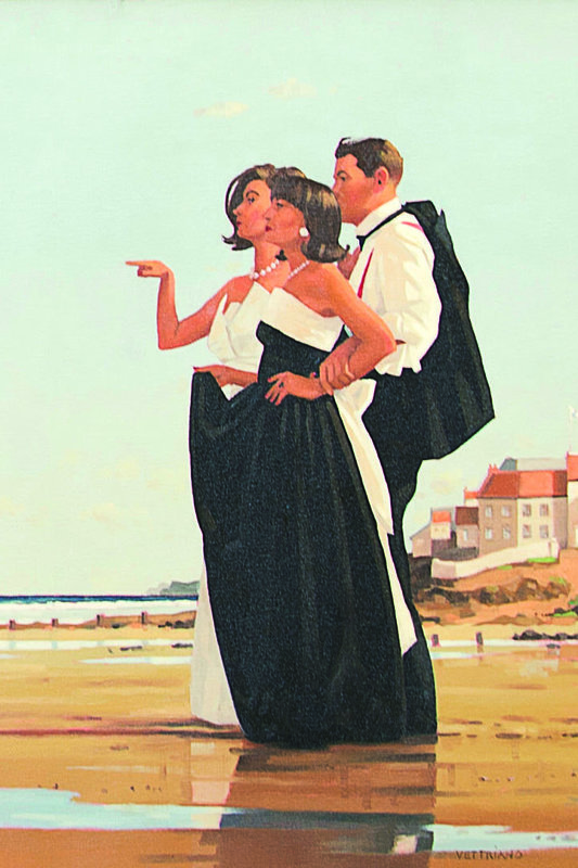 Vettriano paveikslas