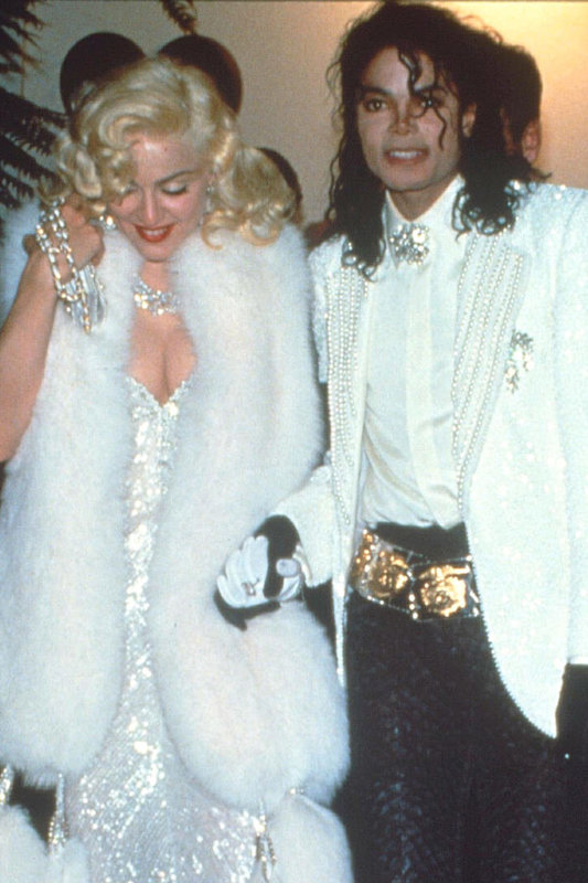 Madonna ir Michaelas Jacksonas