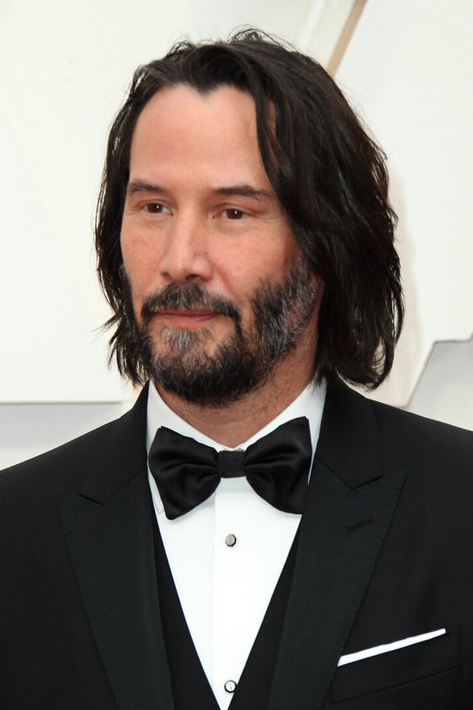 Keanu Reevesas / Vida Press nuotr.