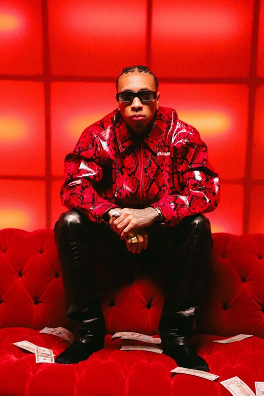 Tyga/Organizatorių nuotr.