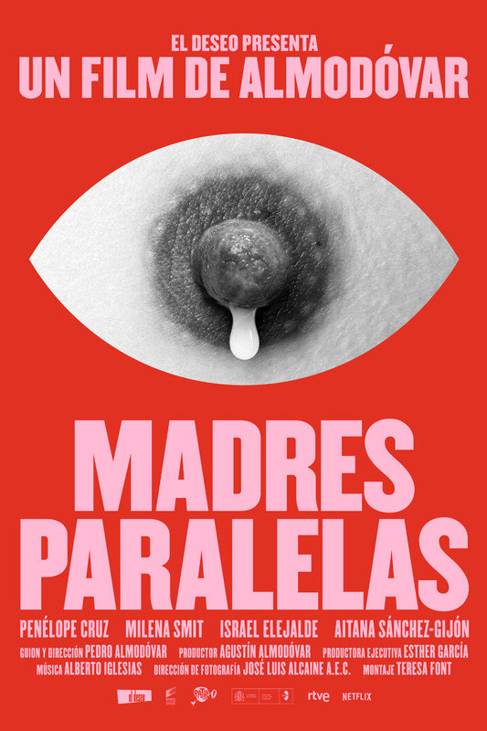 Filmo „Parallel Mothers“ plakatas