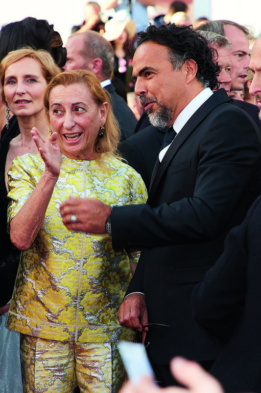 Miuccia Prada gyvenimo akimirkos/Vida Press nuotr.