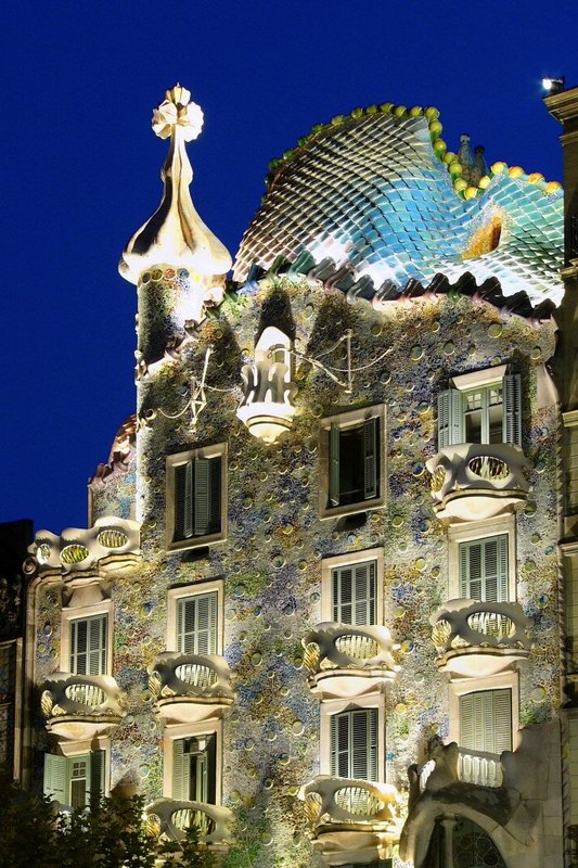 Antonio Gaudi darbai/Vida Press nuotr.