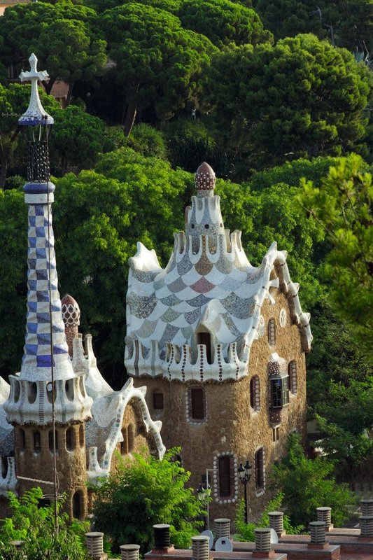 Antonio Gaudi darbai/Vida Press nuotr.