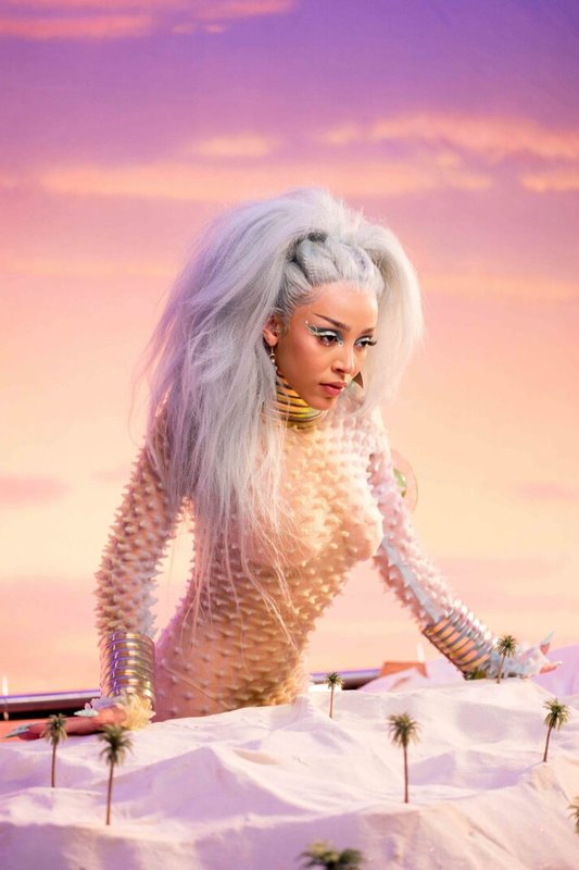 Doja Cat / Organizatorių nuotr.